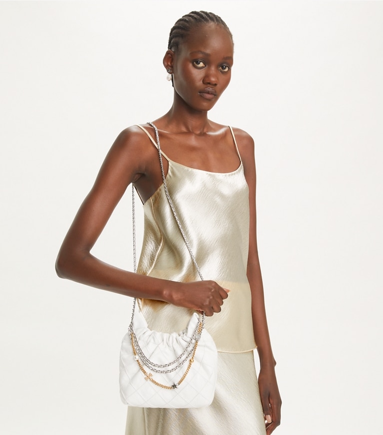 フレミング ソフト ディストレスト ミニドローストリングバッグ