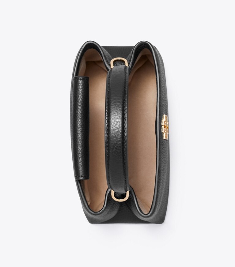 レザー ミニサッチェルバッグ: レディース クロスボディバッグ | Tory