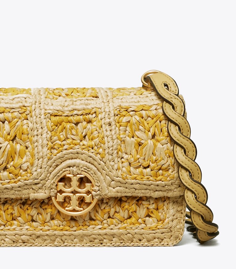 Miller Raffia Mini Bag: Women's Designer Shoulder Bags | Tory Burch