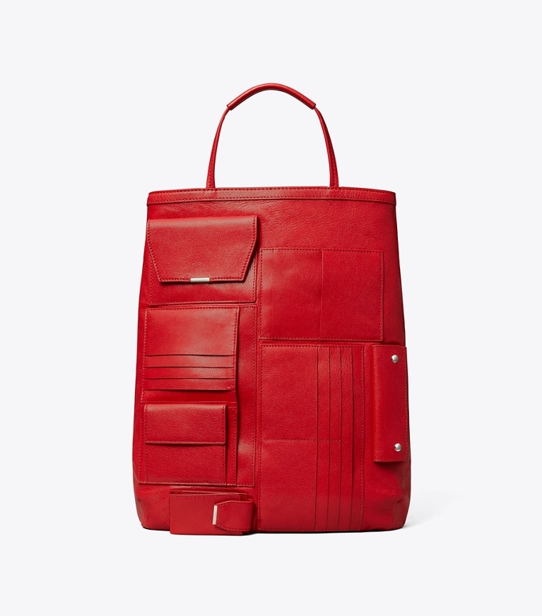 マルチポケット トートバッグ: レディース トートバッグ | Tory Burch JP