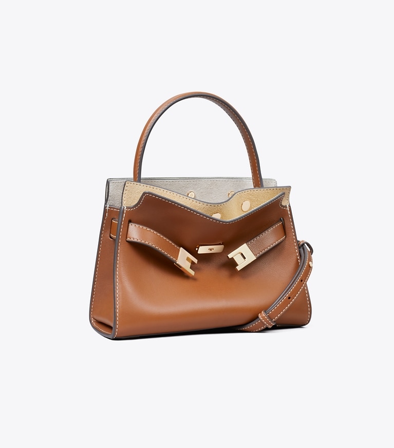 Petite Lee Radziwill Double Bag: Women's Designer Crossbody Bags