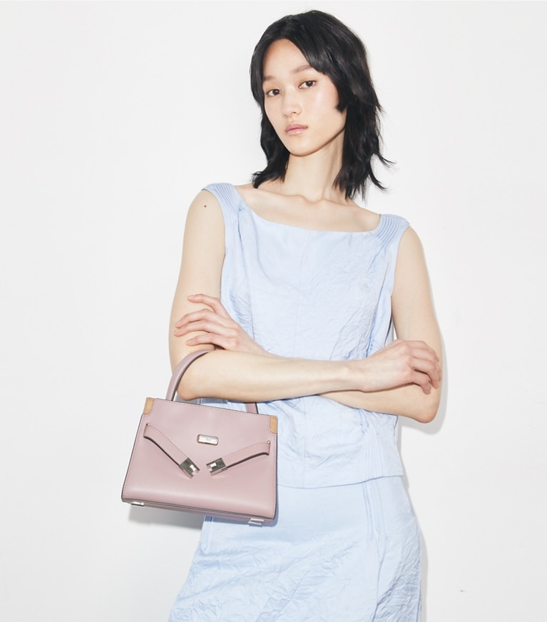 Petite Lee Radziwill Double Bag: Women's Designer Crossbody Bags