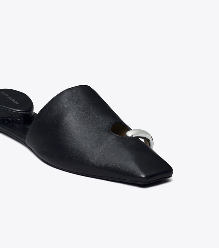 ピアス ミュール: レディース フラット | Tory Burch JP