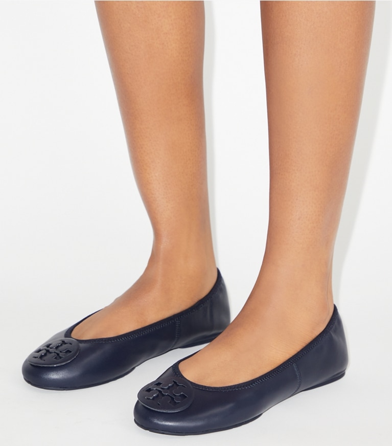 Reva Travel Ballet: Women's Designer Flats | Tory Burch