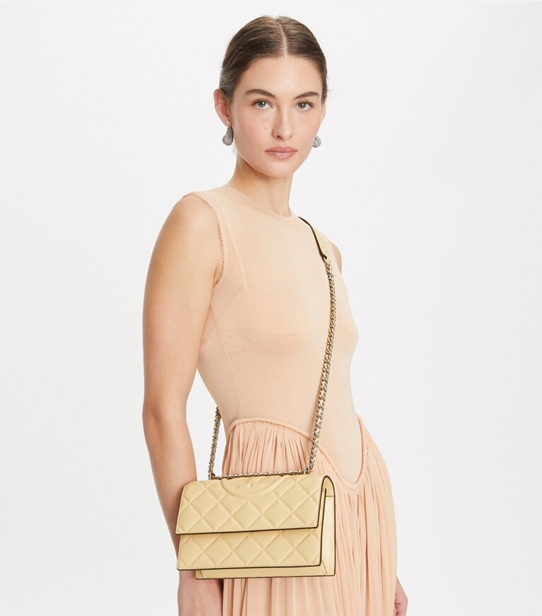 Small Fleming Shoulder Bag: Women's Designer Shoulder Bags | Tory