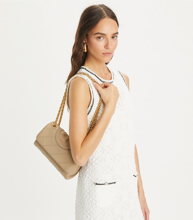 Small Fleming Soft Shoulder Bag: Women's Designer Shoulder Bags