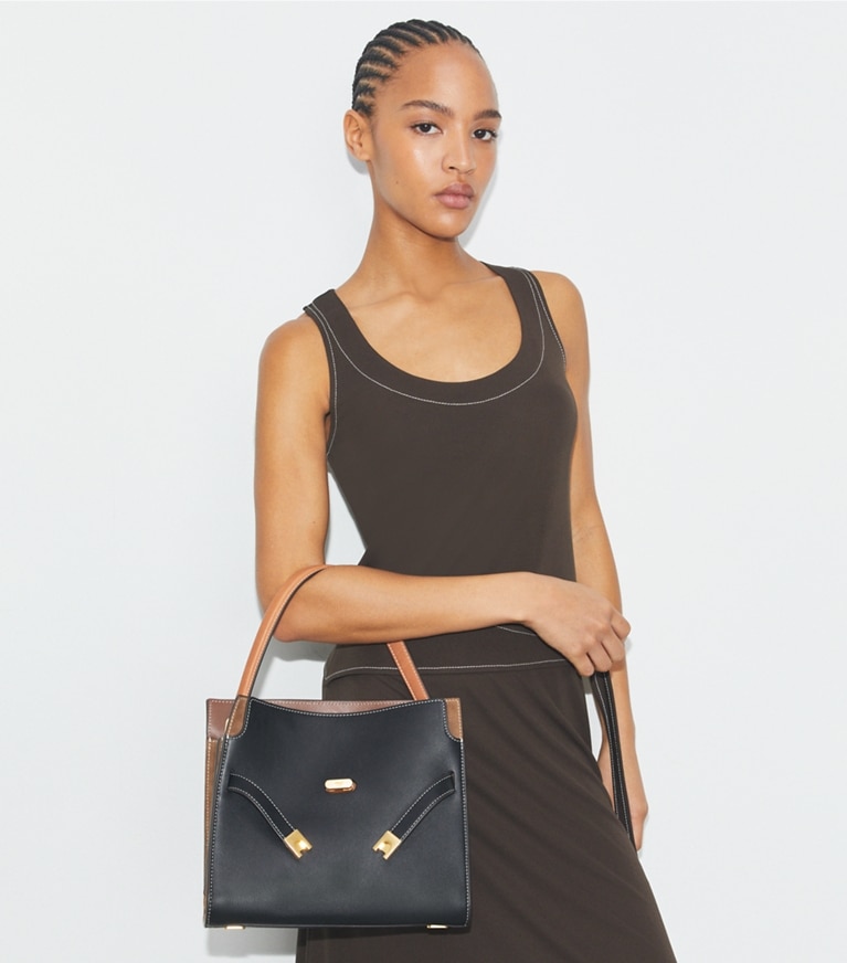 リー ラジウィル スモール ダブルバッグ: レディース サッチェルバッグ