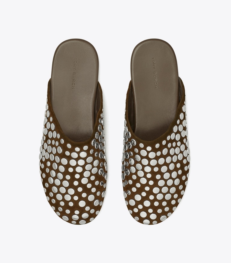 Studded Mule: Women's Designer Flats | Tory Burch