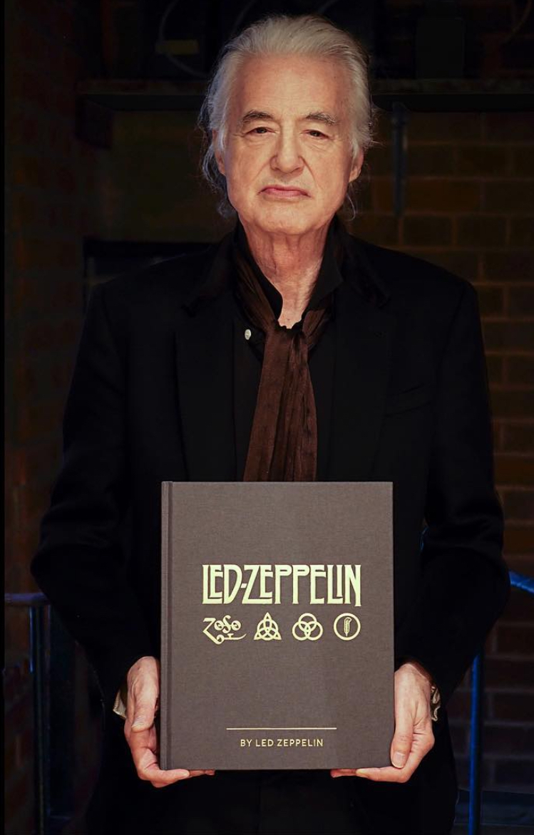 Signed: Led Zeppelin by Led Zeppelin - Jimmy Page