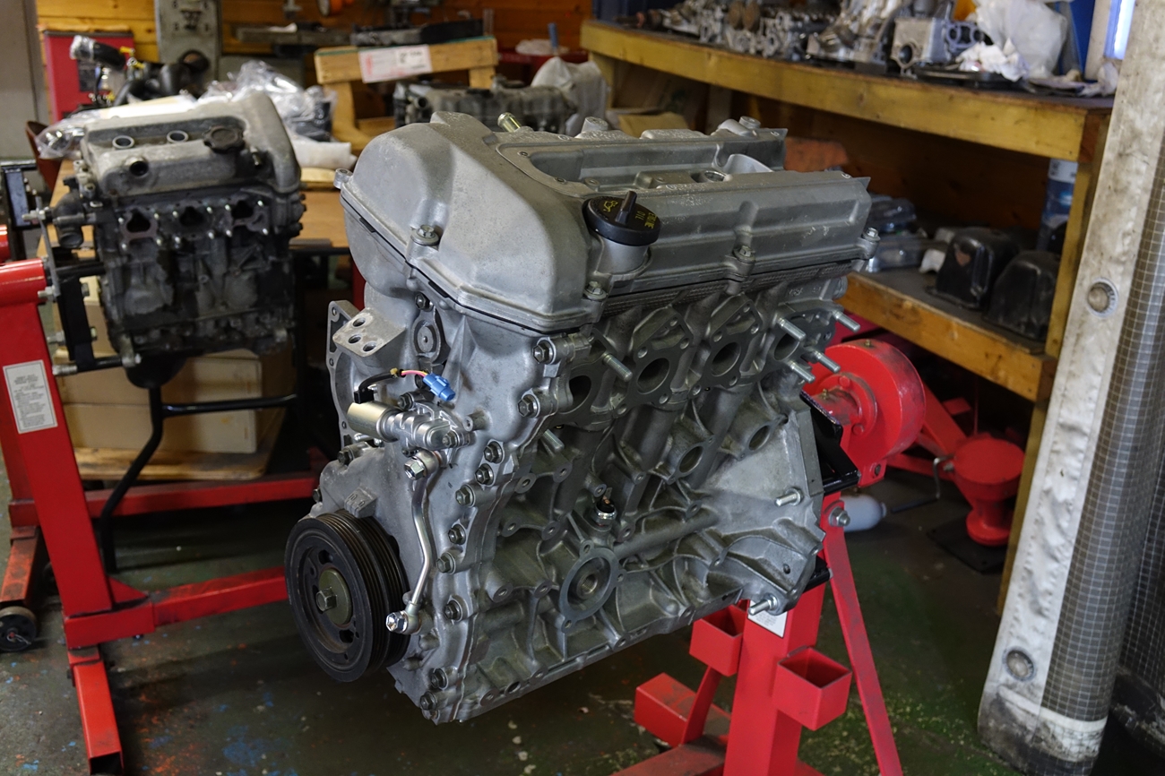 ジムニー リビルト コンプリートエンジン・M18A （JB43 ZC31 ZC32