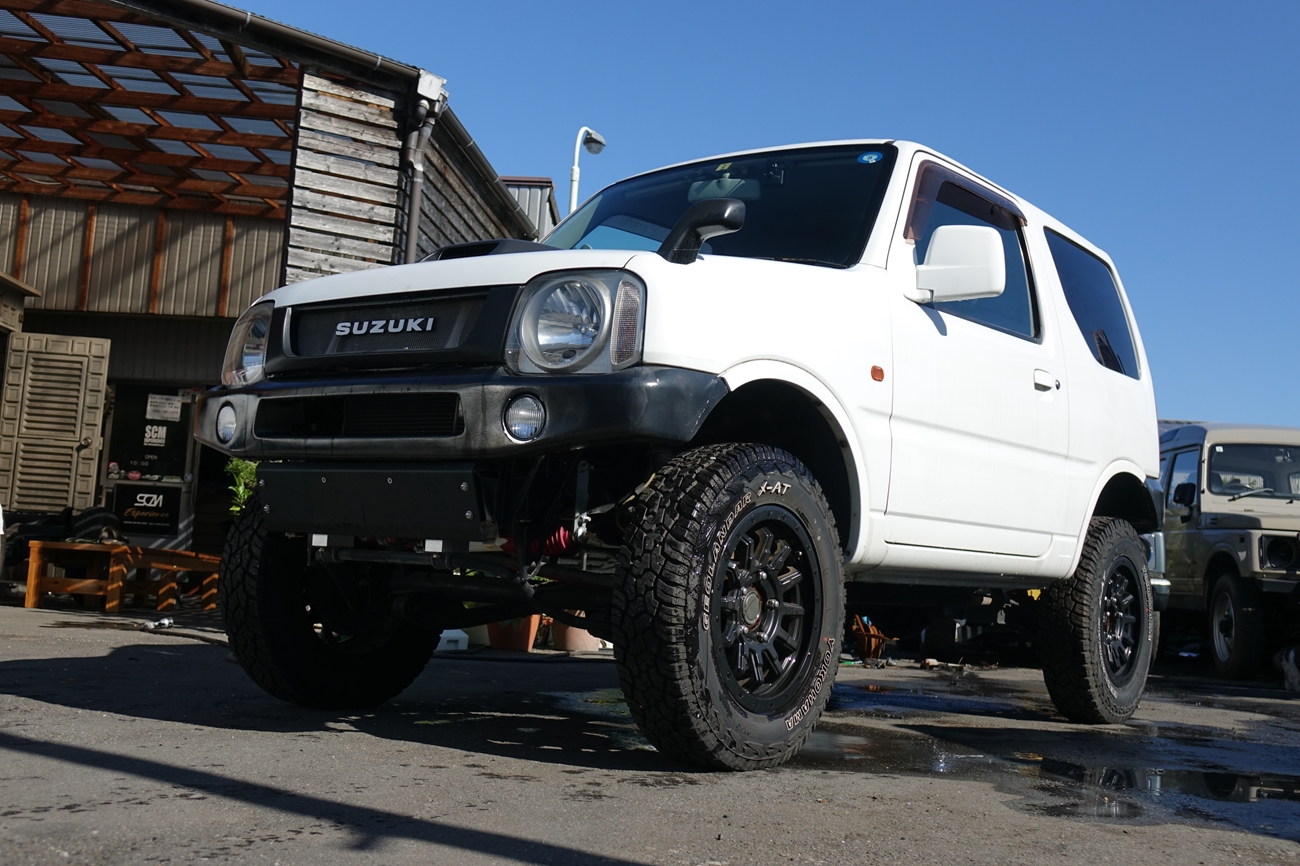 ジムニーJ2 JB23W サーキット 峠仕様ベースに - ジムニー専門店 SCM