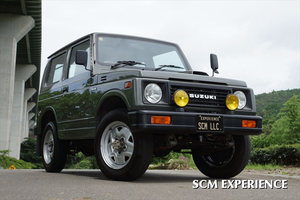 FOR SALE ジムニー JA11 ストックルックのフルレストア車 – SCM
