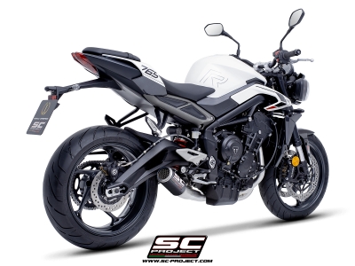 SC-Project - Best racing exhausts for Triumph Street Triple 765