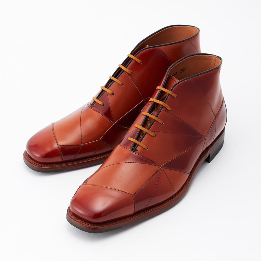 本日限定価格』スコッチグレイン 栃木レザー スパイダーブーツ 26cm