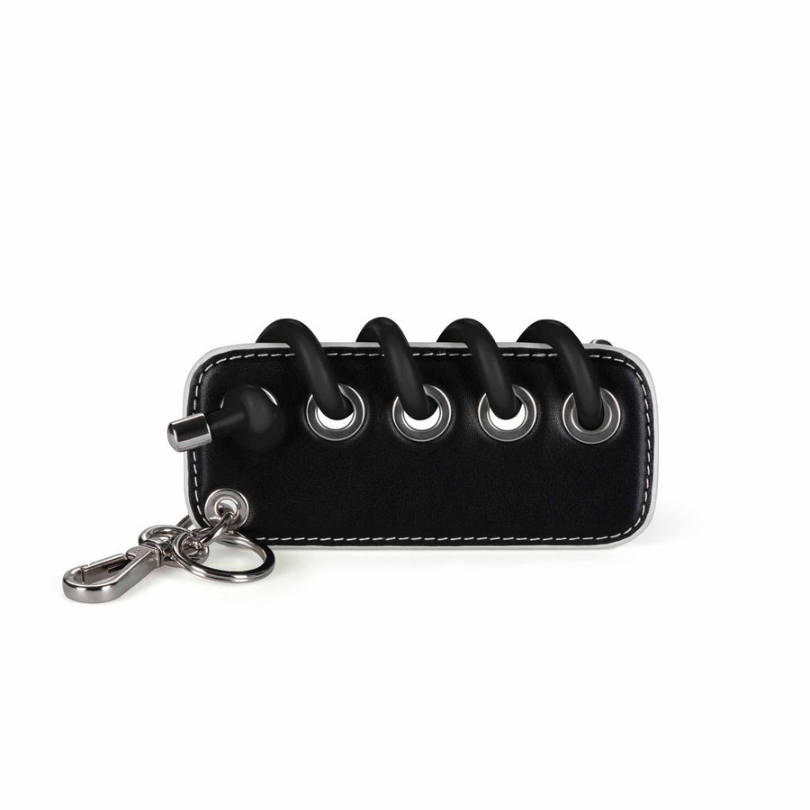 Spiral Keyring in Black [カスタマイズ] – SCOTRIA