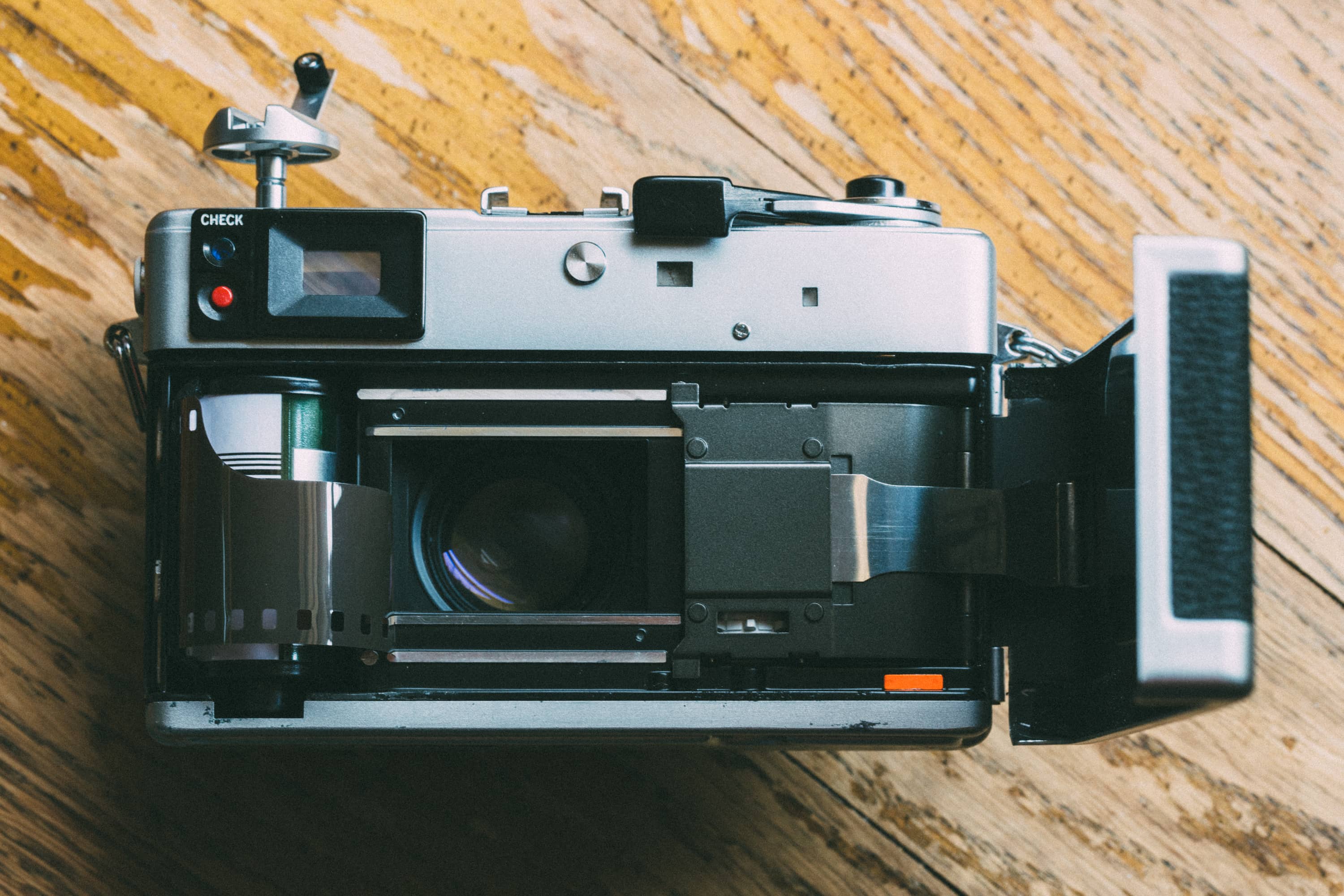 Canon Canonet G-III QL17 Camera Review • scott locklear