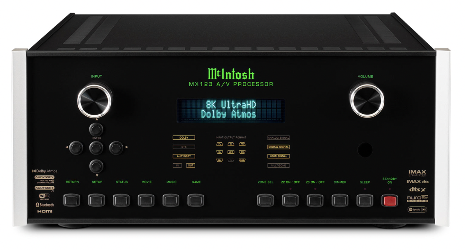 McIntosh MX123 A/V Processor • Scott Walker Audio