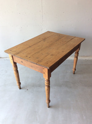 オールド パイン テーブル / old pine table #0115 – SCOUT VINTAGE