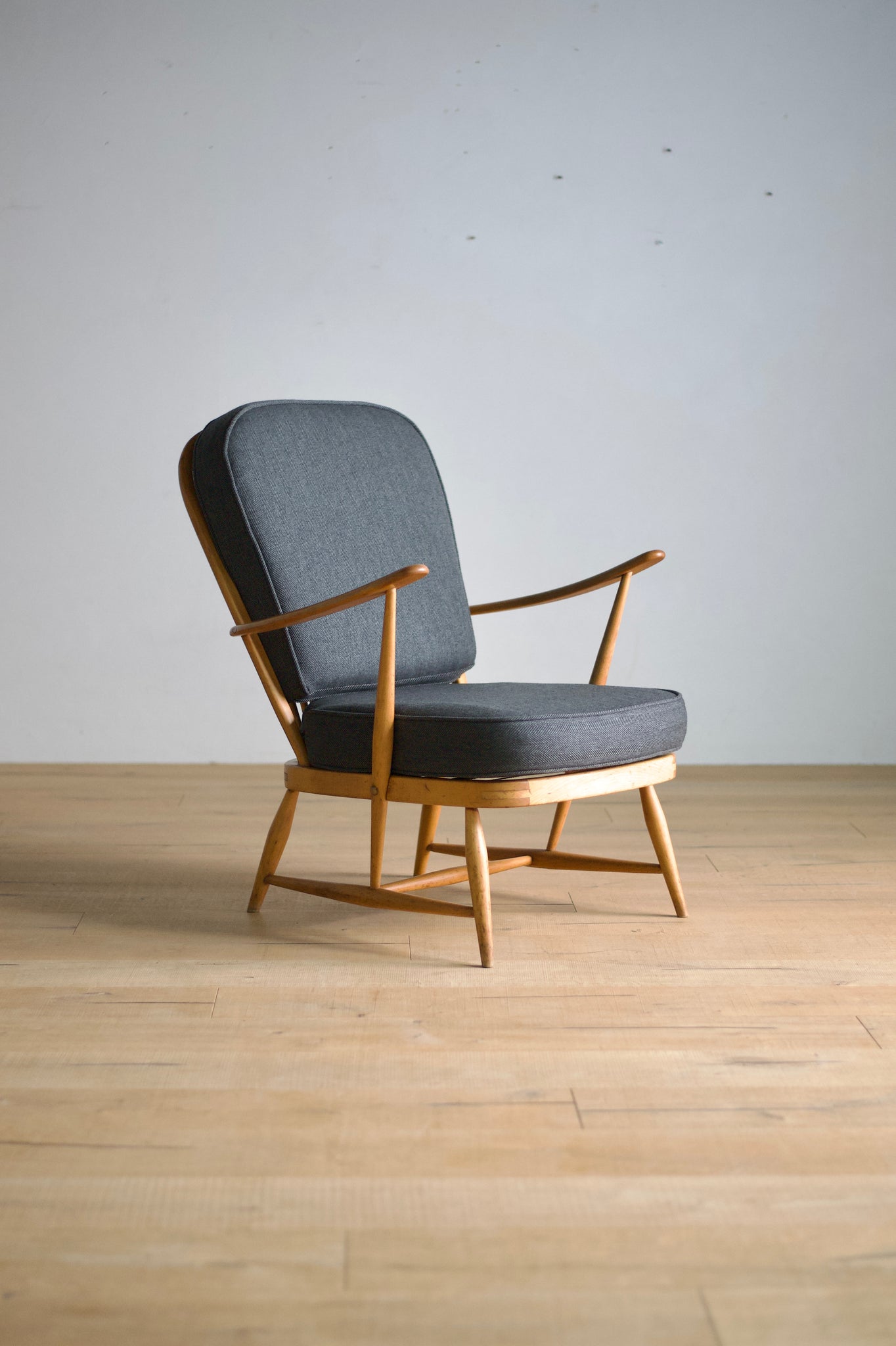 UK アーコール イージー チェア / ercol easy chair '334' #0384