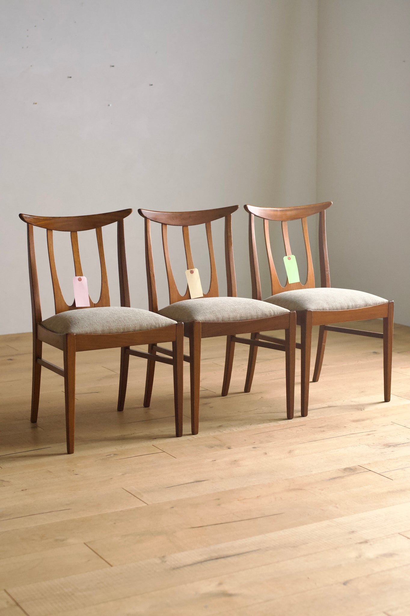 ジープラン ブラジリア ダブルバック ダイニングチェア / g-plan