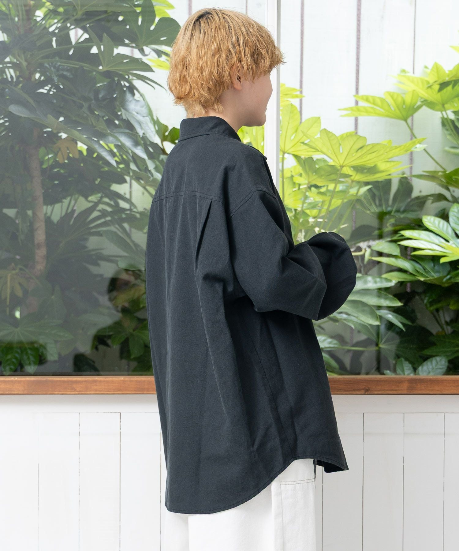 353102：オオカミさんには気をつけて オックスフォードシャツの通販-ScoLar