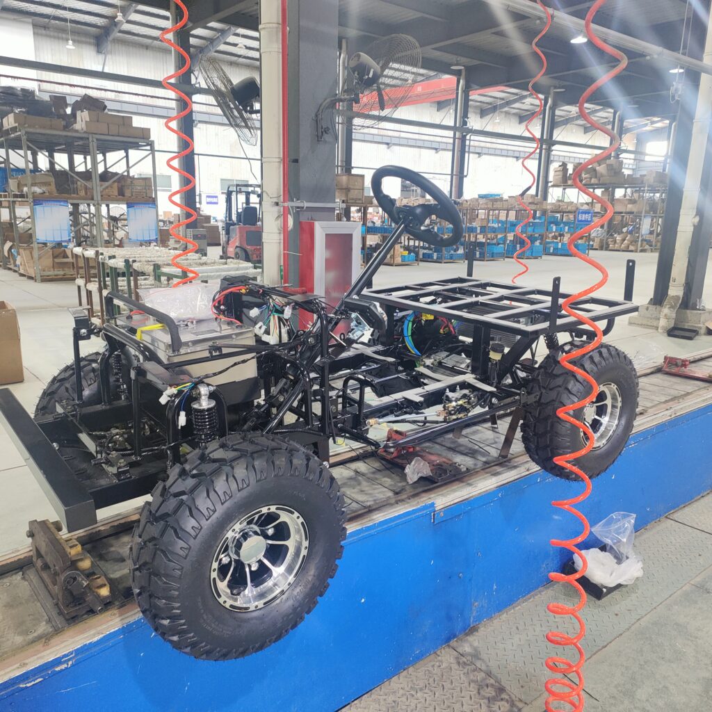 究極のミニジープ 2025年モデル｜公道走行・ミニカー登録対応