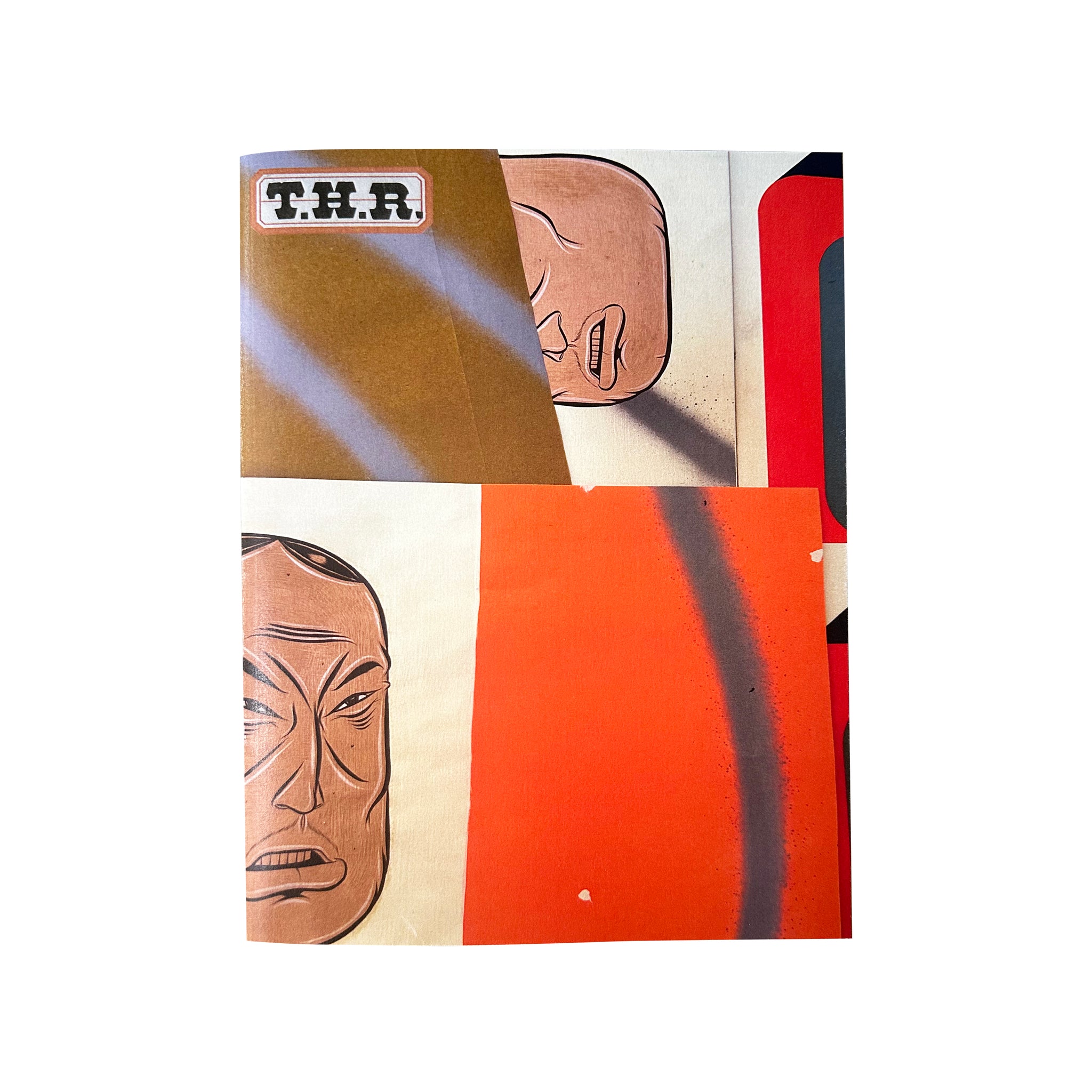 Untitled Zine “T.H.R.” by Barry McGee – Scooters For Peace