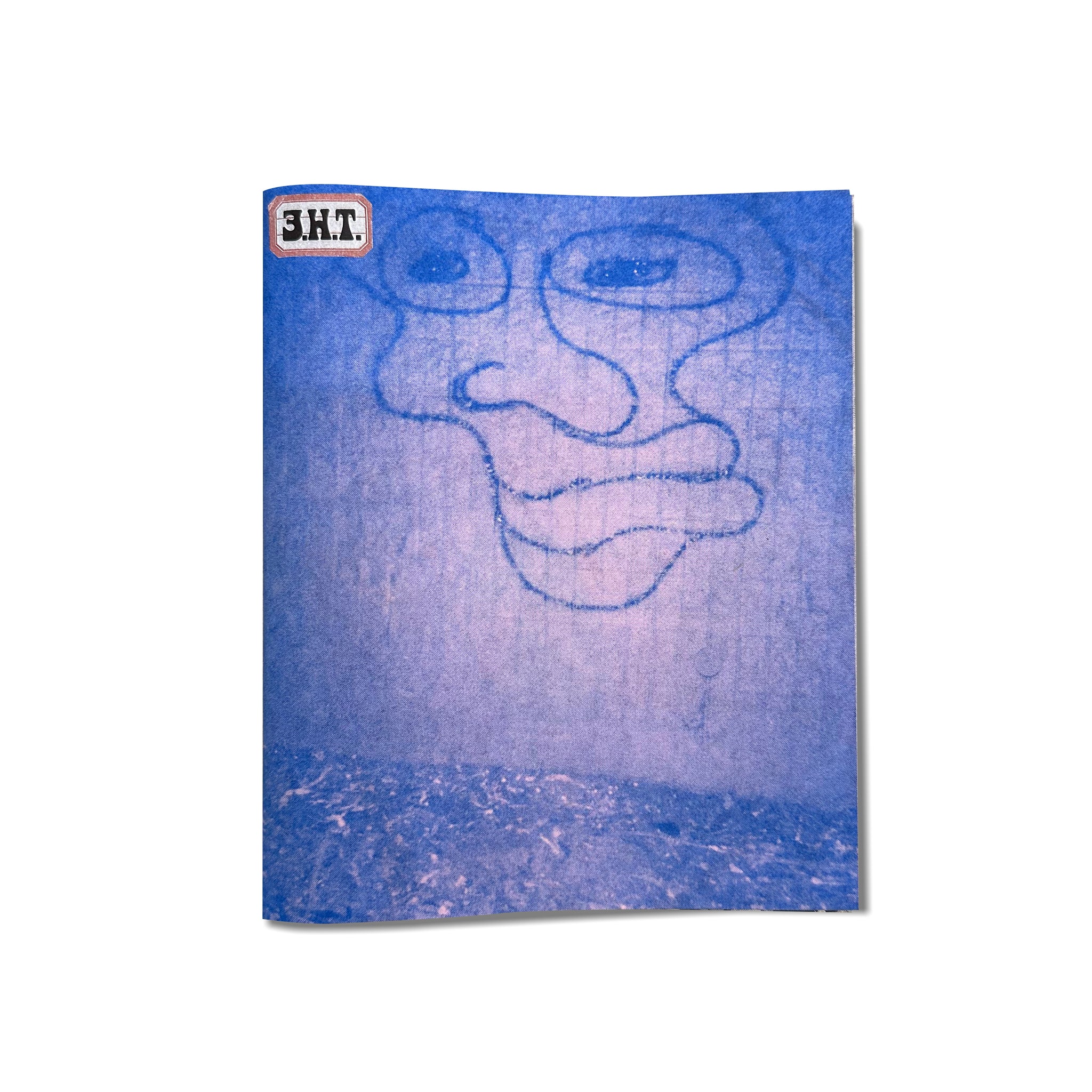 Limited Handmade Zine #8 by Barry McGee – Scooters For Peace