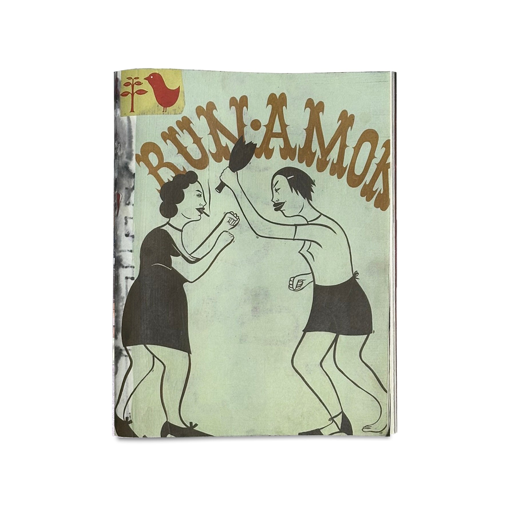 Margaret Kilgallen INSIDE OUT Zine – Scooters For Peace