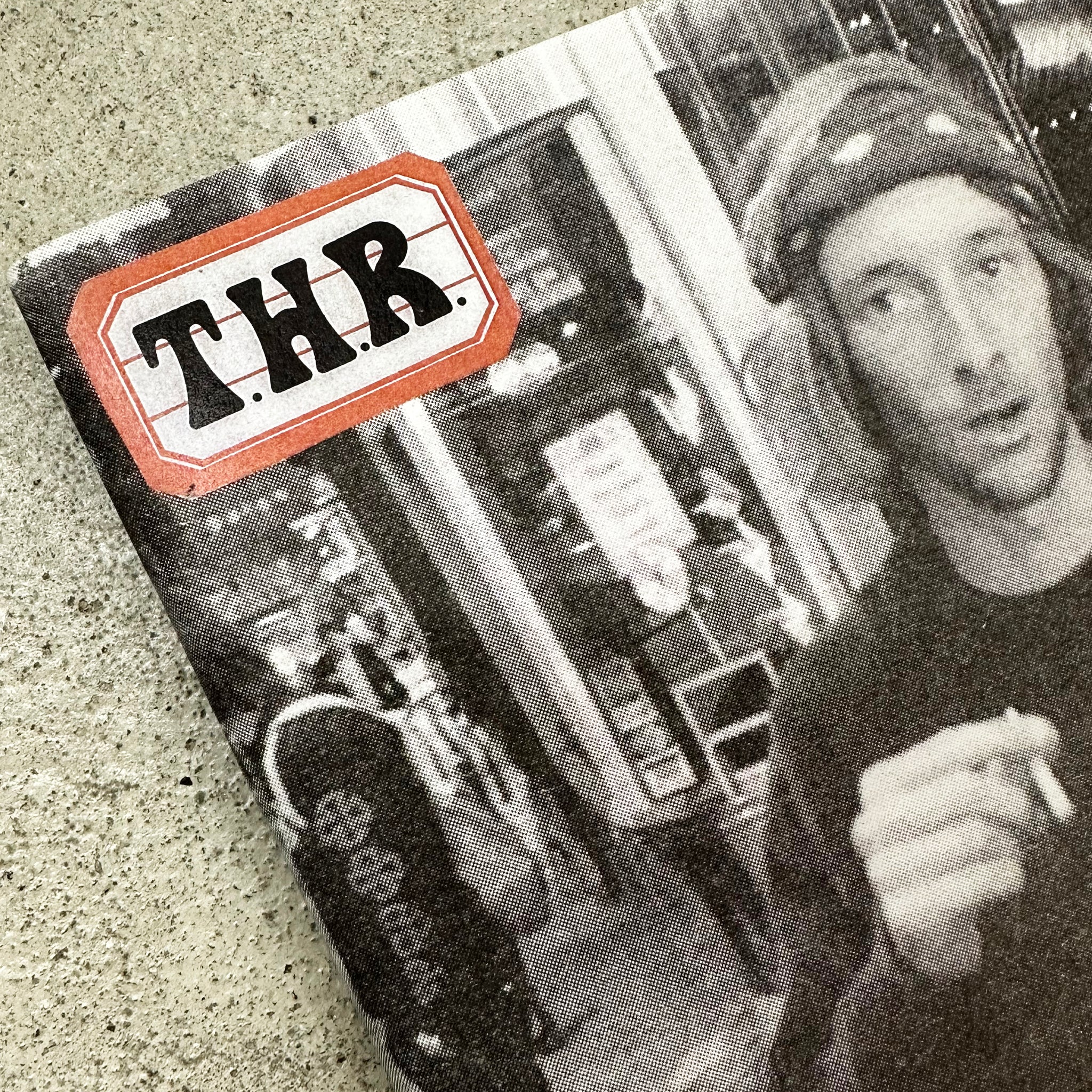 Limited Handmade Zine #7 by Barry McGee – Scooters For Peace