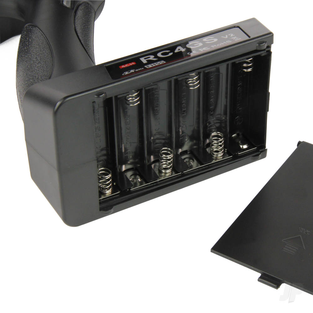 RadioLink RC4GS-V2 4 Channel Steerwheel Transmitter With 1 x R6FG