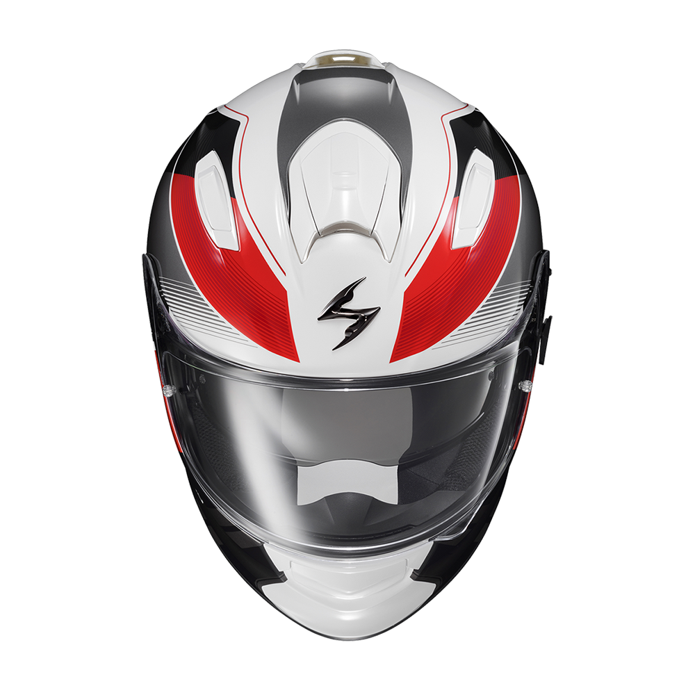 ScorpionEXO Ryzer Edge – Full-Face Helmet with Sun Visor