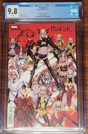 Magik #8 · Shortboxed