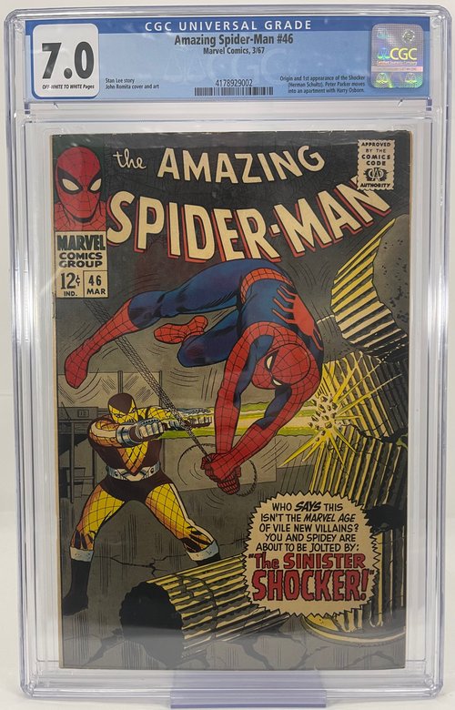 Amazing Spider-Man #46 · Shortboxed