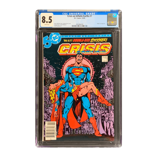 Crisis on Infinite Earths #7 · Shortboxed