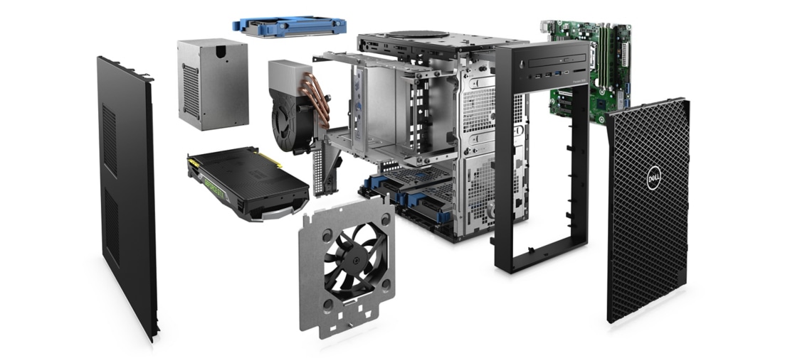 Dell Precision 3630 Tower Workstation – Wodex Dubai best Computer