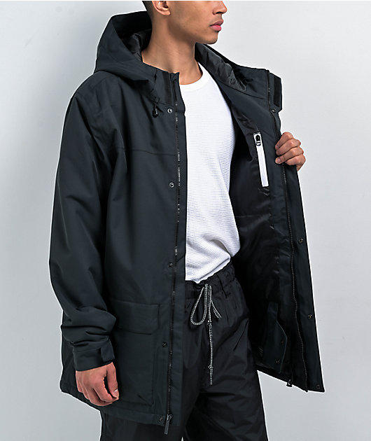 Aperture Cornice Black 10K Snowboard Jacket | Zumiez