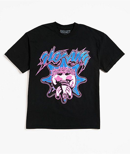 Glo Gang A Glory World Black T-Shirt | Zumiez