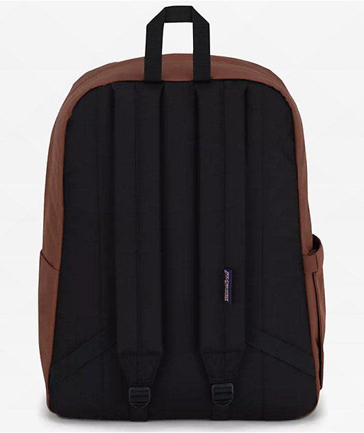 Jansport Superbreak Plus Brown Backpack | Zumiez
