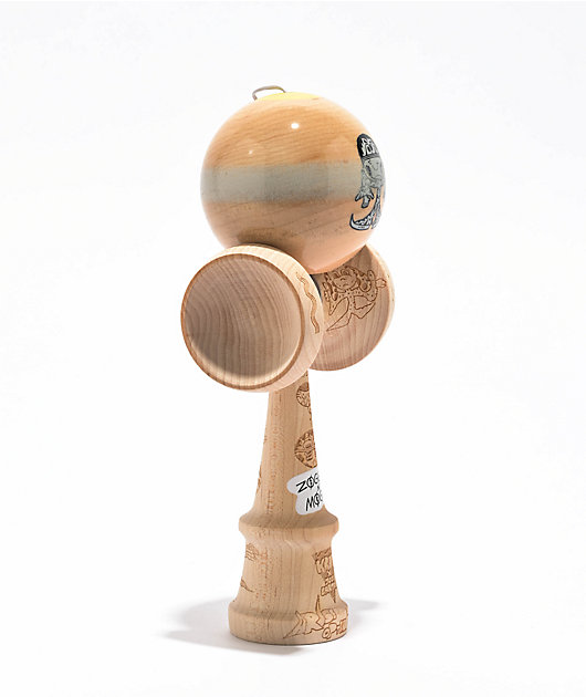 KROM x Jody Barton Zoggy & Moggy Sandplanet Kendama | Zumiez