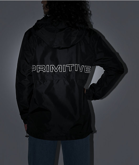 Primitive Blocked Black Anorak Jacket | Zumiez
