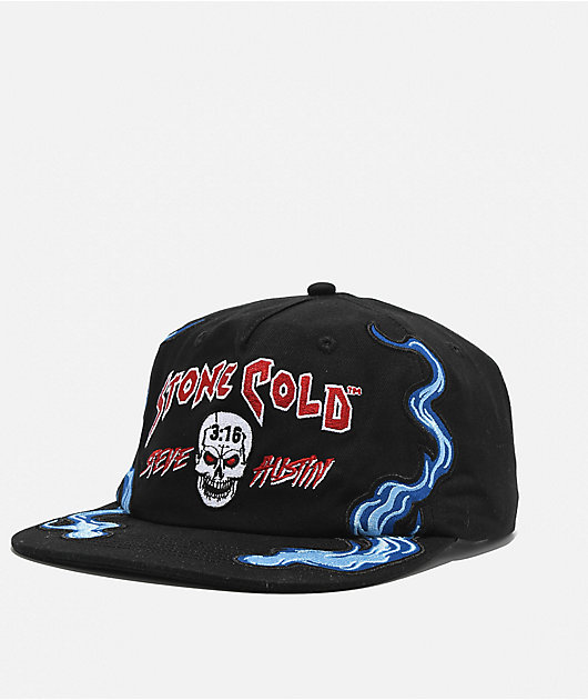 WWE Stone Cold 3:16 Black Snapback Hat | Zumiez
