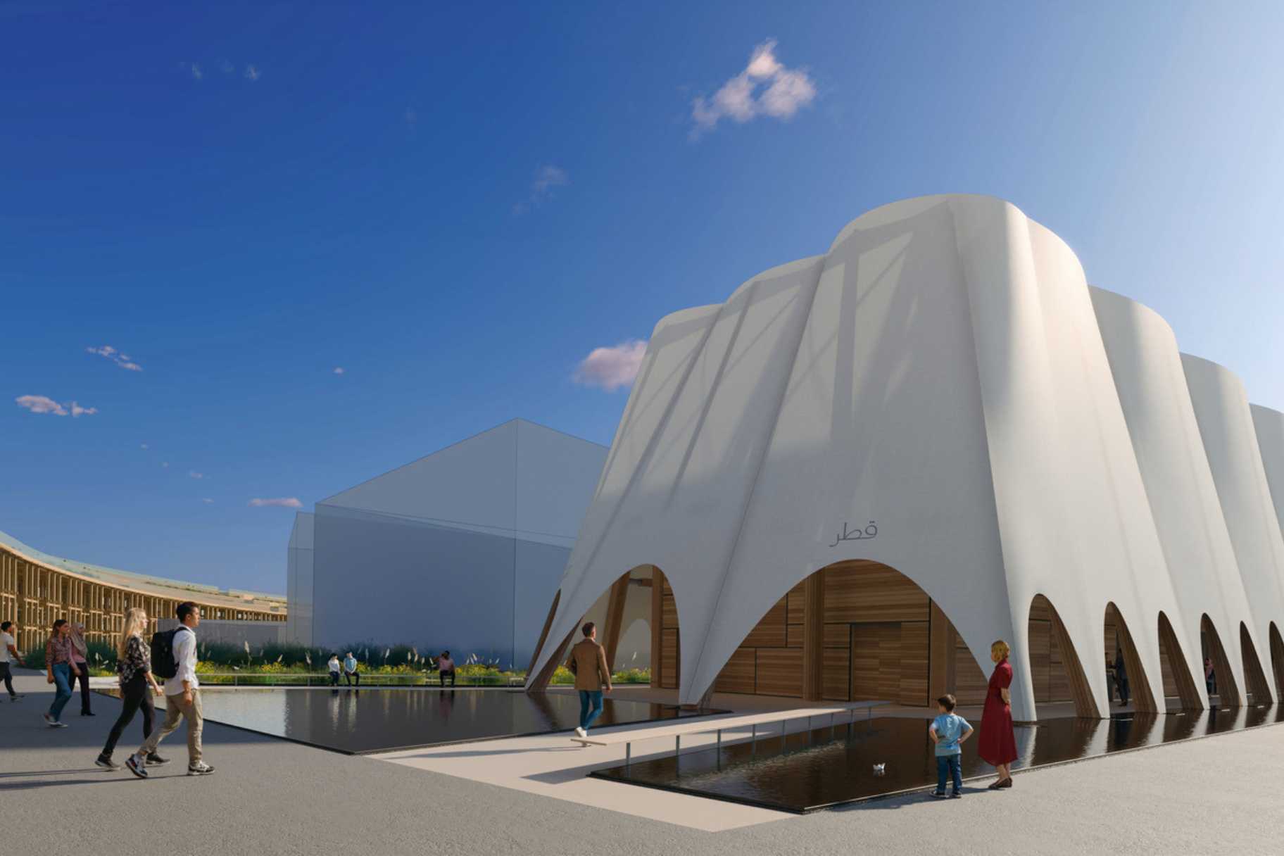 State of Qatar Unveils Pavilion Design for World Expo 2025 Osaka