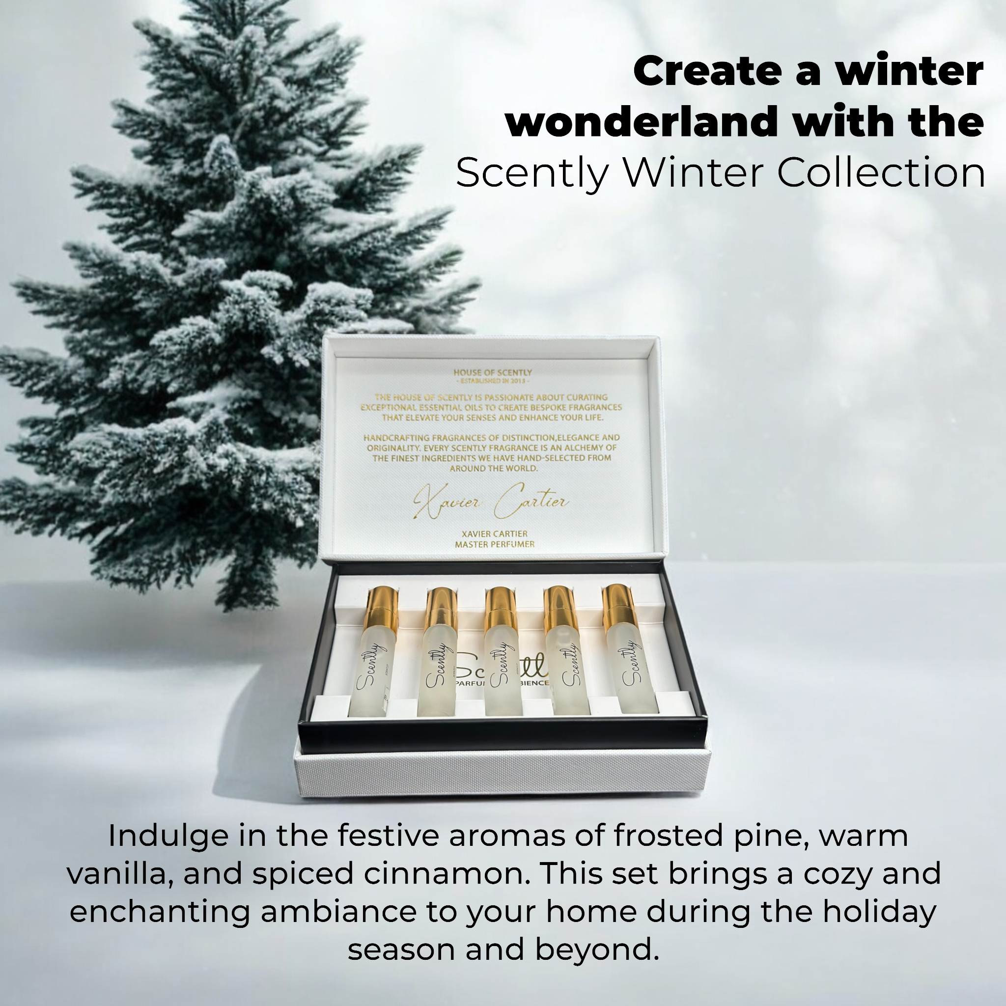 Scently Fragrance Discovery Kit | By Scent.ly
