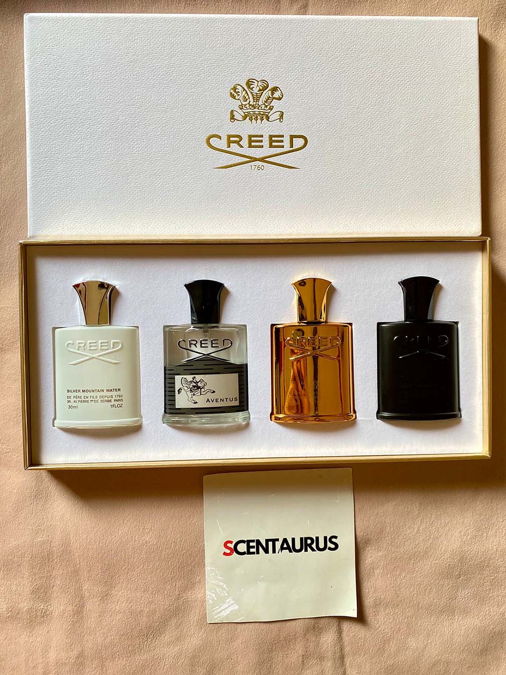 Creed 4 In 1 Gift Set 4x30mL | Scentaurus