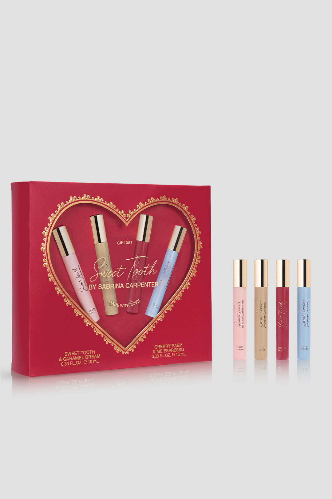 SWEET TOOTH 4 PIECE GIFT SET - SCENT BEAUTY