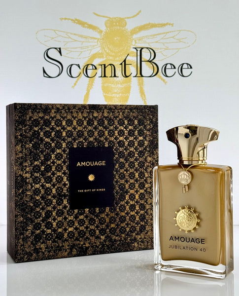 Amouage Jubilation 40 Man Exceptional Extrait 3.4 oz/ 100 ml
