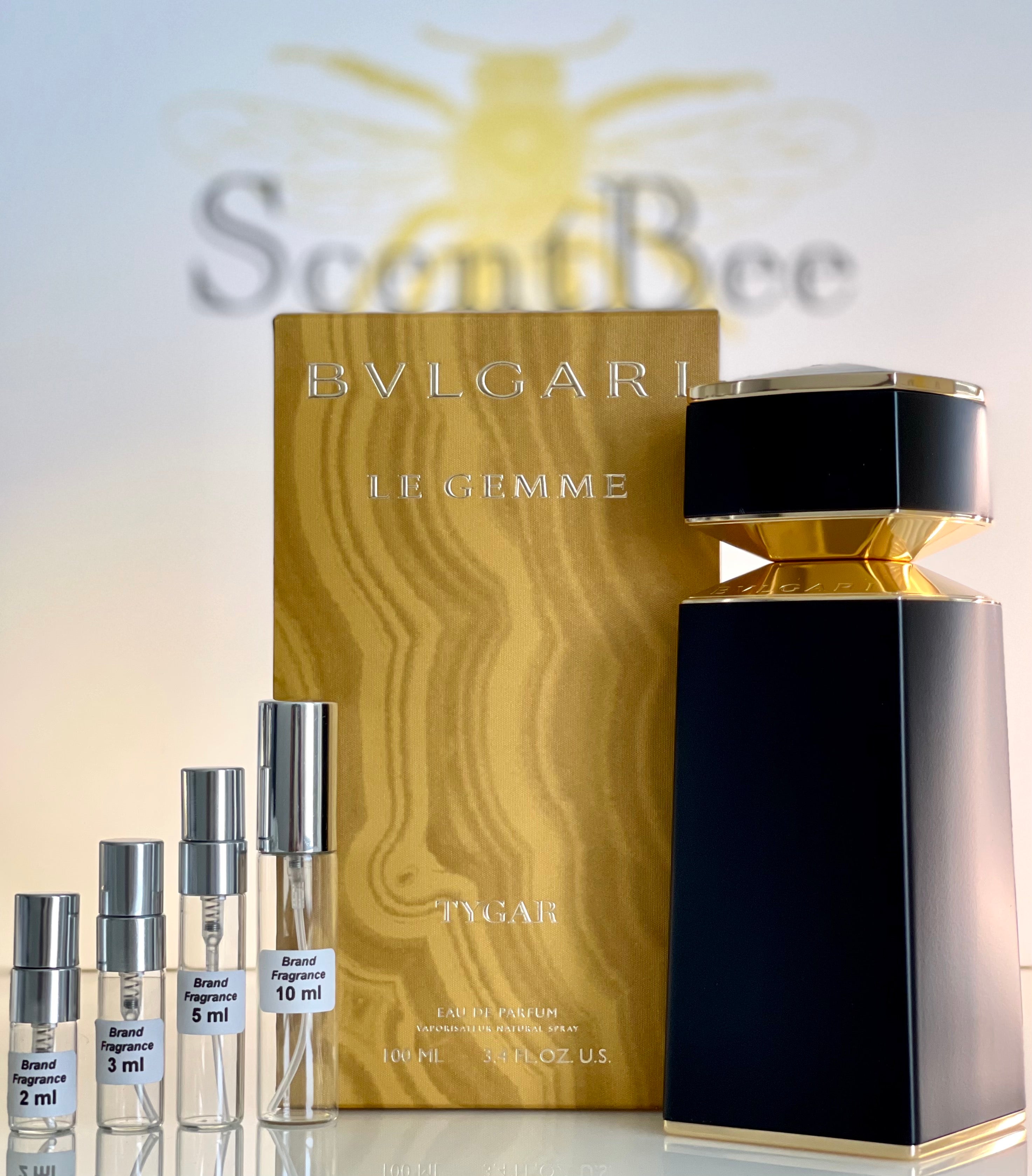 Bvlgari Le Gemme Tygar Sample