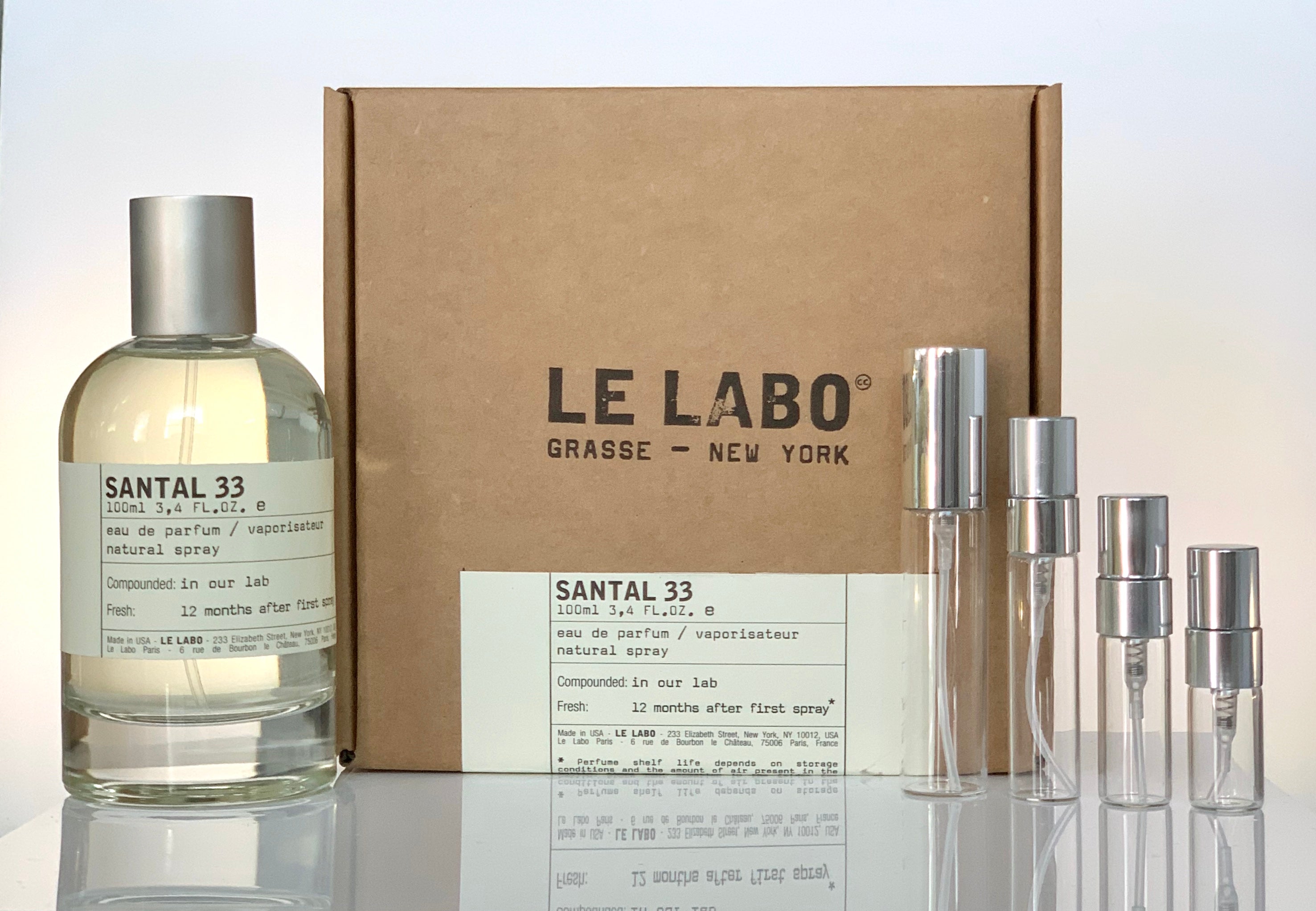 Le Labo Santal 33 & Luxurious Fragrance