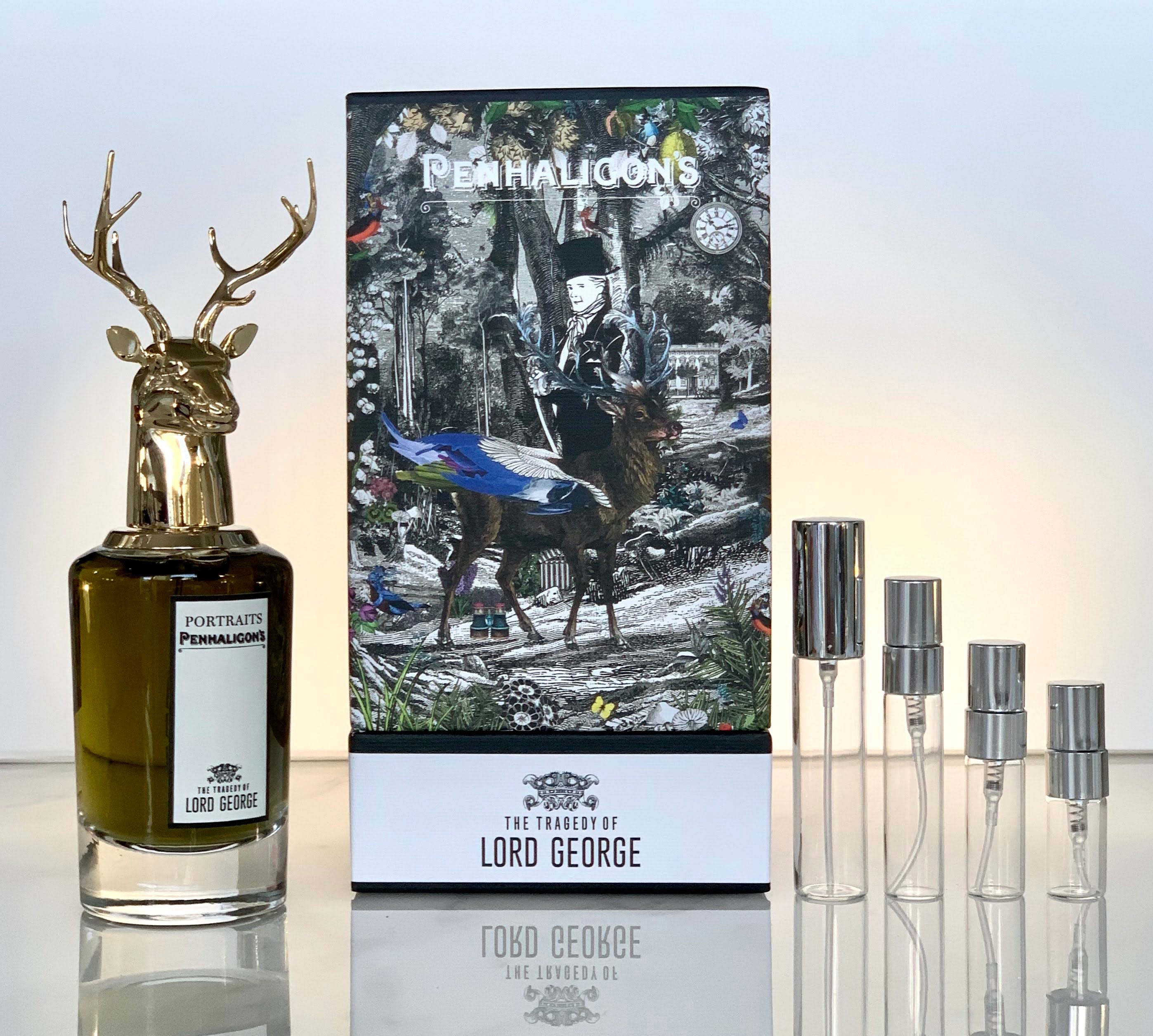 Penhaligon's The Tragedy of Lord George Sample